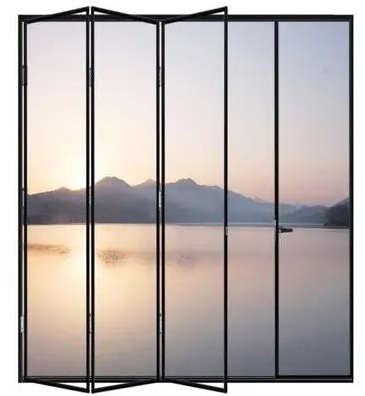 徐汇极窄折叠门